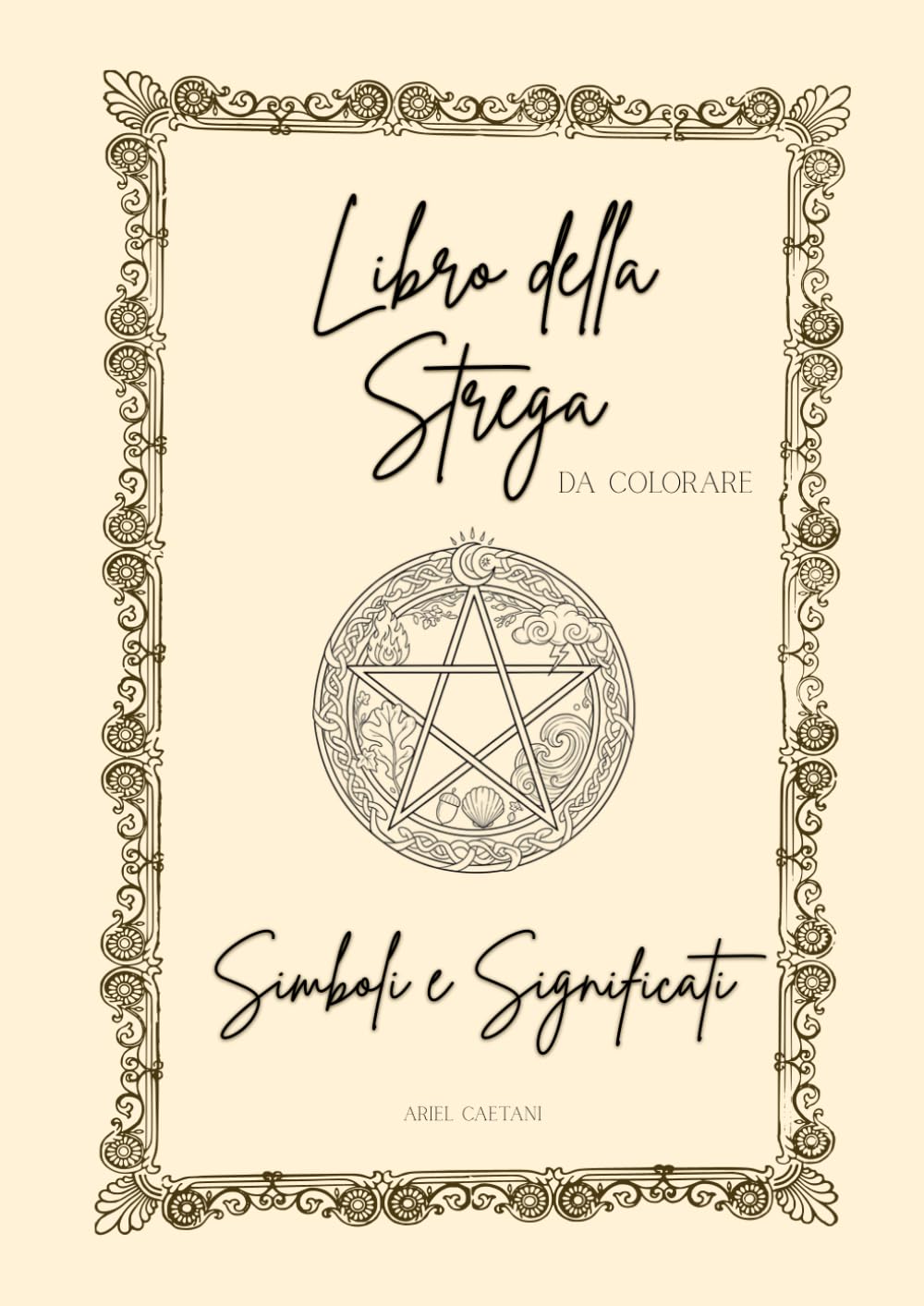 Libro della Strega da Colorare: Simboli e Significati