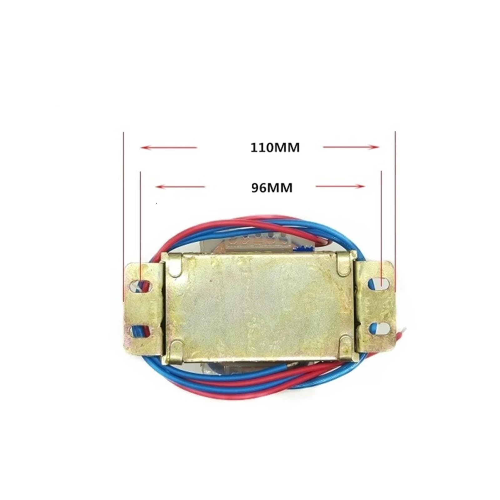 アンプ用電源トランス RS PRO シャーシ取り付け電源トランス,1次：115V ac,2次：12V ac