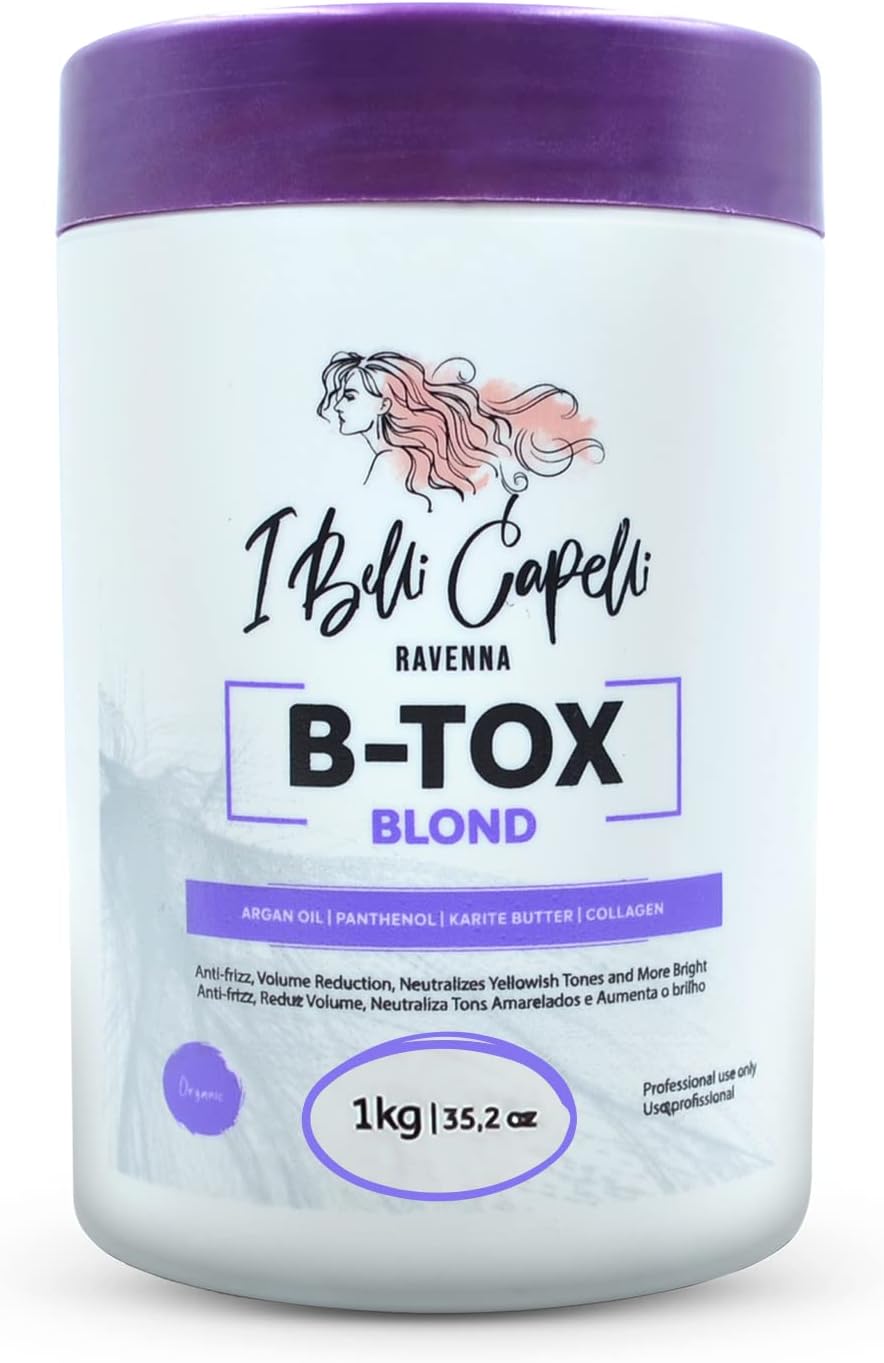 Expert Hair Botox, ThermoActive for Sleek & Smooth Effect