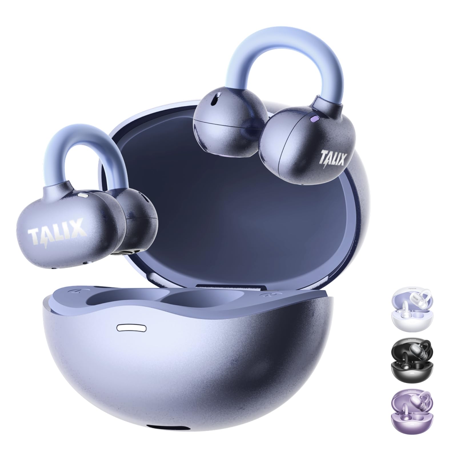 イヤホン Bluetooth TALIX イヤーカフ イヤホン Ultra Open Earbuds X6 ワイヤレス