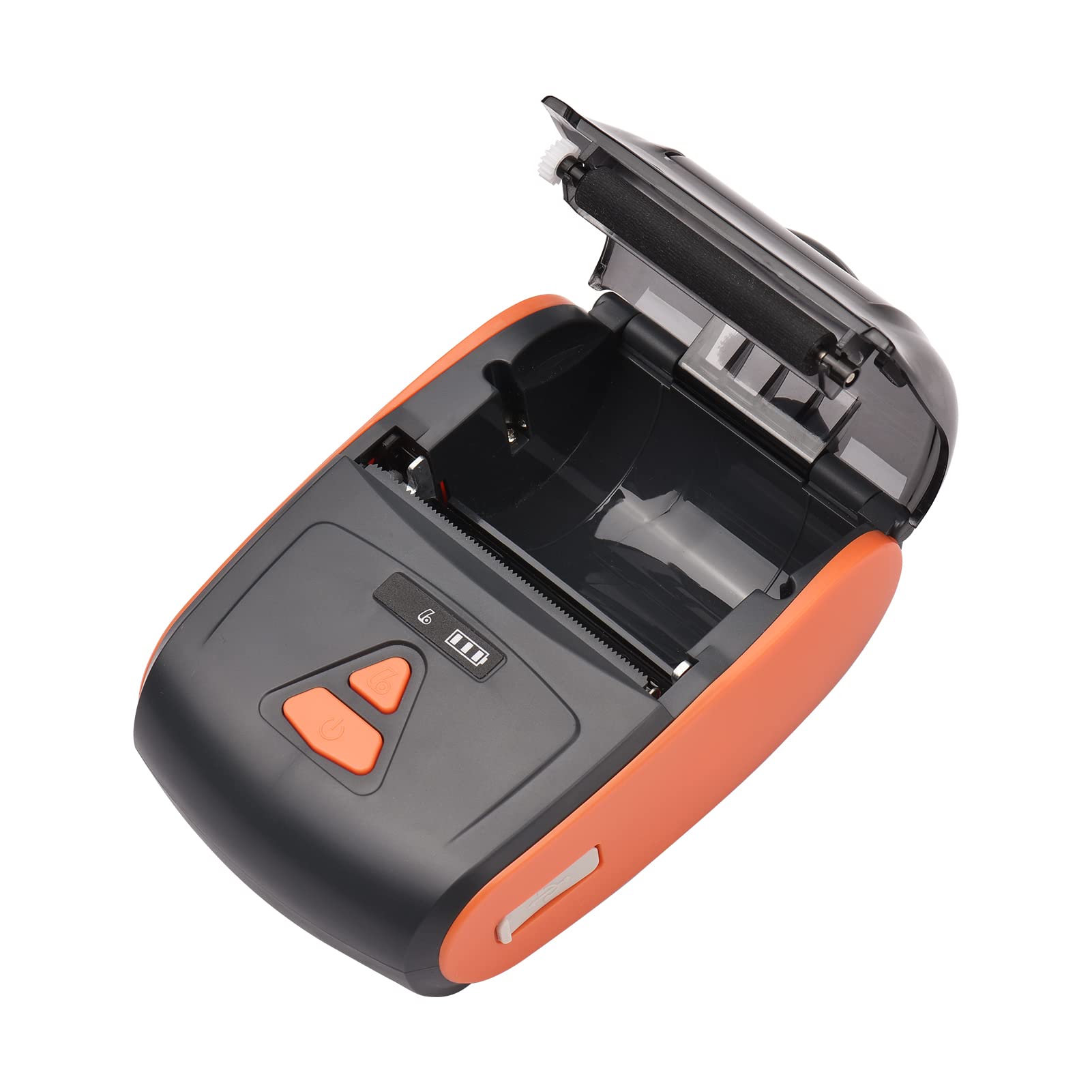 Mini Impresora térmica portátil de 2 Pulgadas, inalámbrica, USB, para Recibos, facturas, Tickets, Papel de impresión de 57 mm, Compatible con iOS, Android y Windows, para restauran