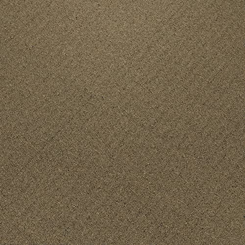 Image of Mohawk Advance 24 inch x 24 inch Berber (Loop pile), 0.11 inch Pile Height, Carpet Tile, Nylon Fiber, Biscotti Color, (24 Tiles), (96 sqft /carton)