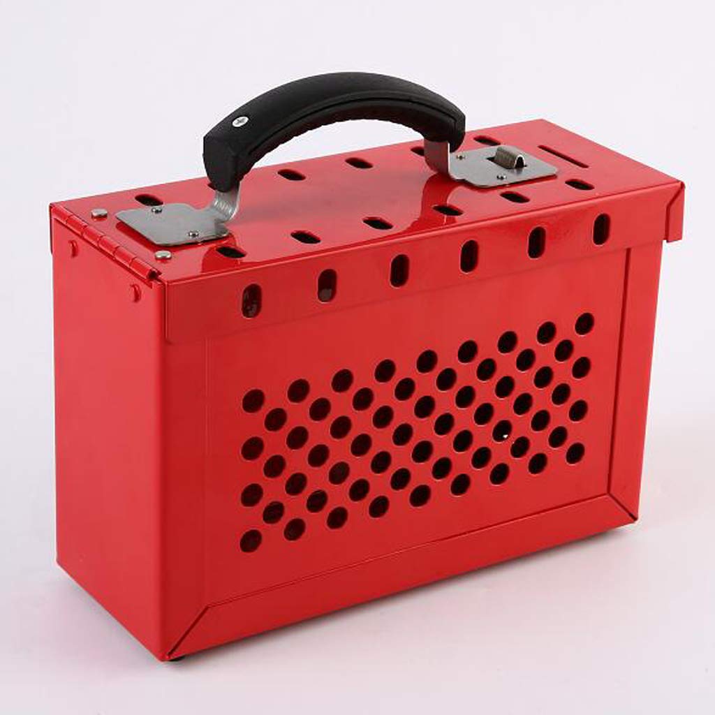 Loto Box - Bloqueo de seguridad para dispositivos de almacenamiento, hasta 12 candados