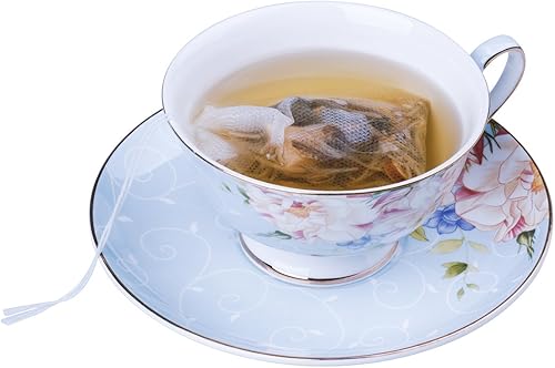 Miniatura 6 de Bolsas de té vacías desechables bolsas de filtro para té suelto 300 unidades