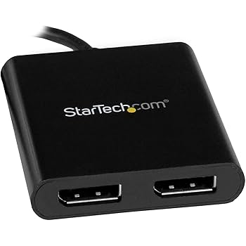 Amazon.com: StarTech.com USB-C to Dual DisplayPort 1.2