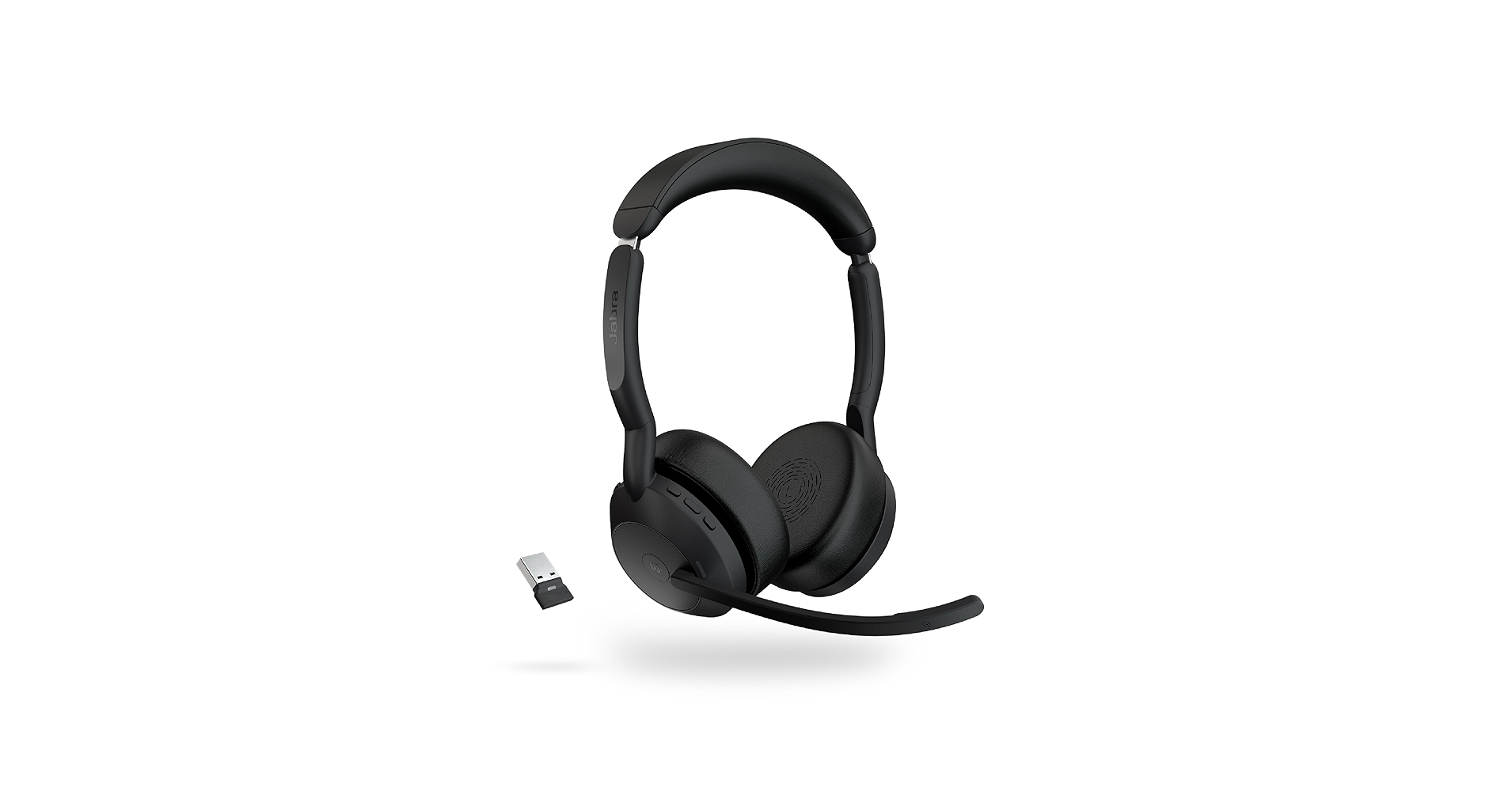 Amazon.com: Jabra Evolve2 55 立體聲無線耳機- 採用AirComfort