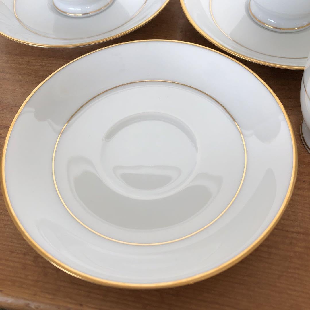 ⭐️新品 未使用品⭐️ Noritakeデミタスカップ&ソーサー 6客セット ⭐️新品 未使用品⭐️ Noritakeデミタスカップ&ソーサー 6客セット