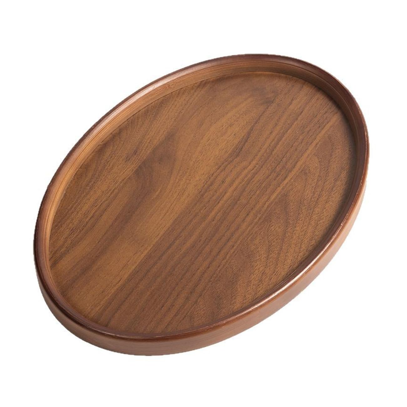 Amazon｜Bltokey トレー 楕円形 竹製トレー 木目 お盆 天然竹 定食盆