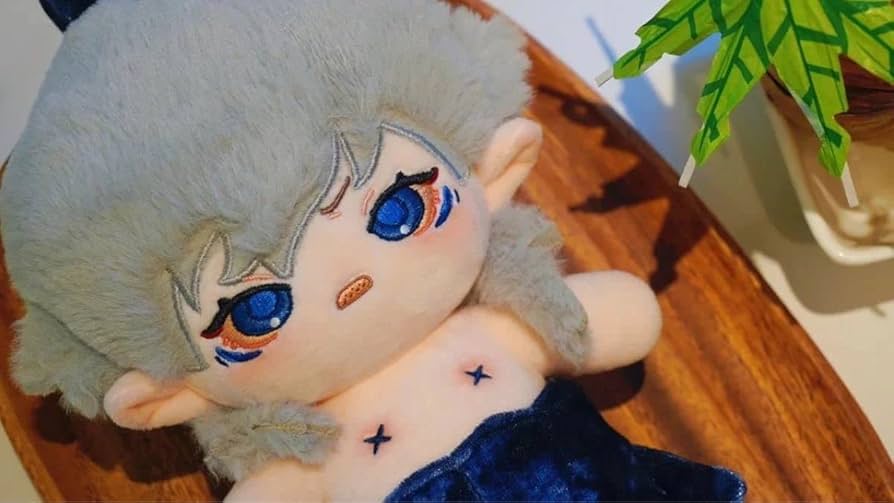 Amazon.co.jp: 無属性ぬいぐるみ 20cm 擬人化 着せ替え