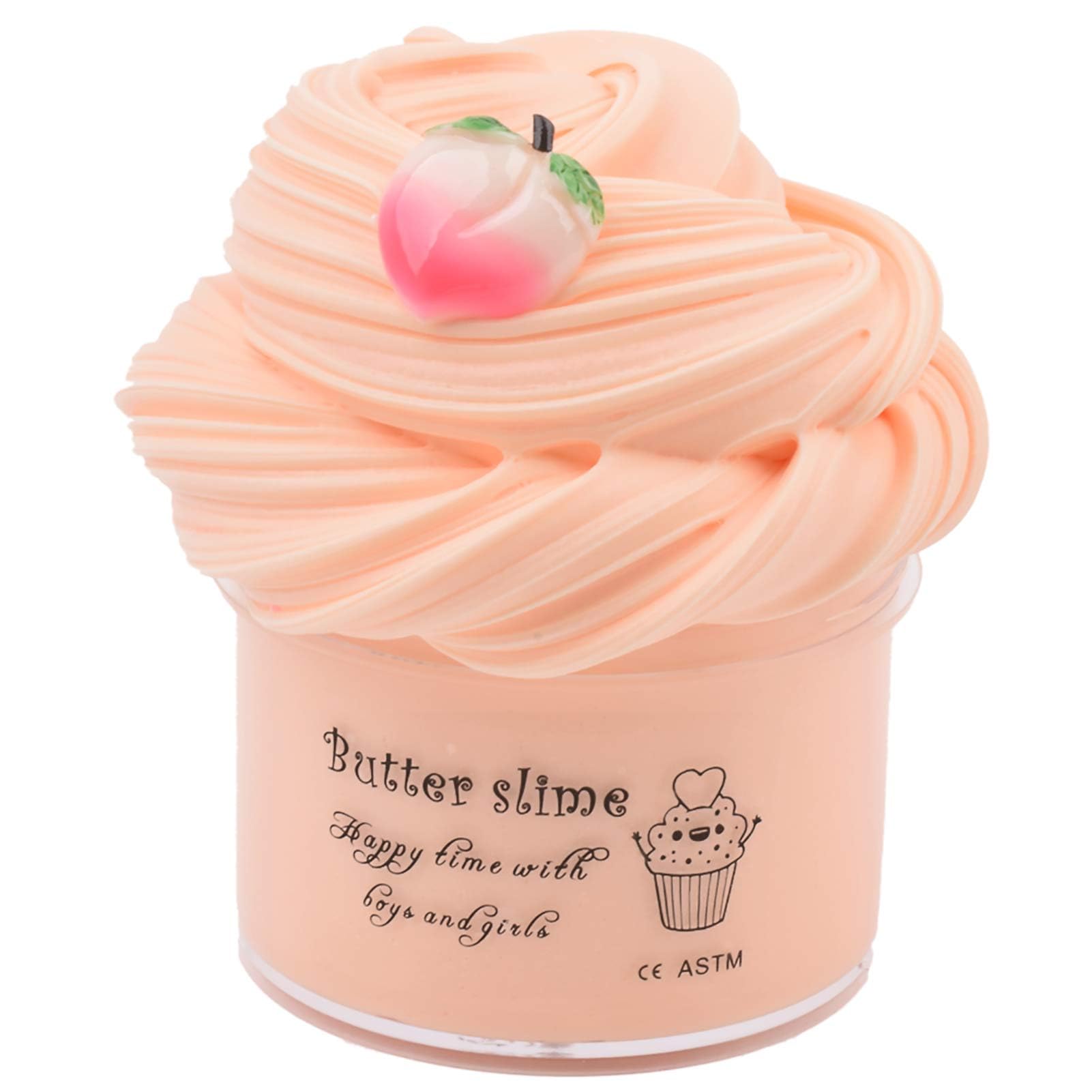 Peach Slime for Kids Stretchy Fluffy Slime Each 200 ml (B0D6GRS6NY) Amazon Price History, Amazon Price Tracker