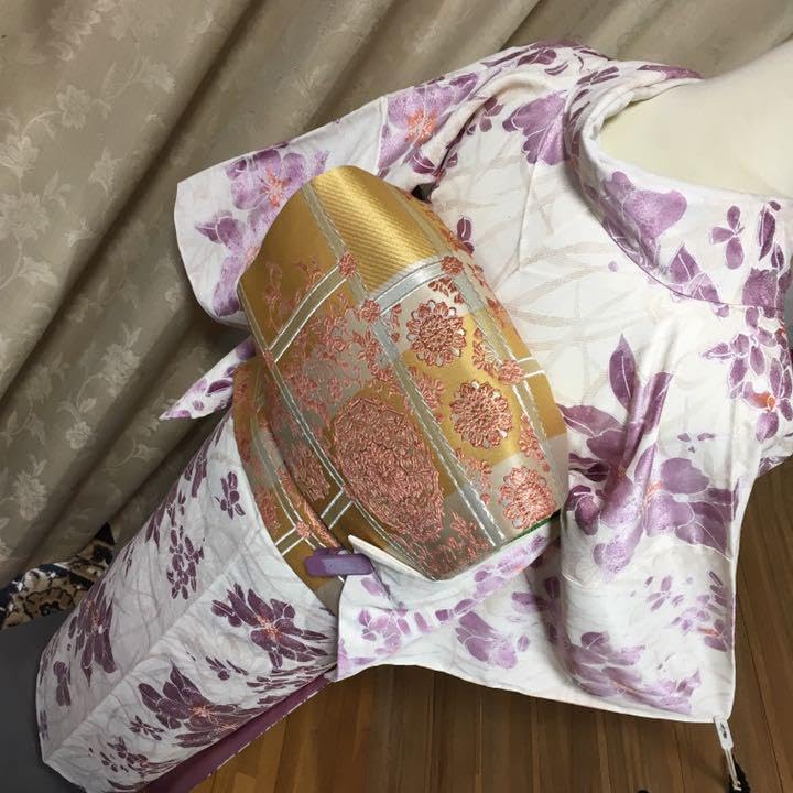 Amazon.co.jp: きものやまと謹製 フェミニンな華やか正絹小紋 : おもちゃ