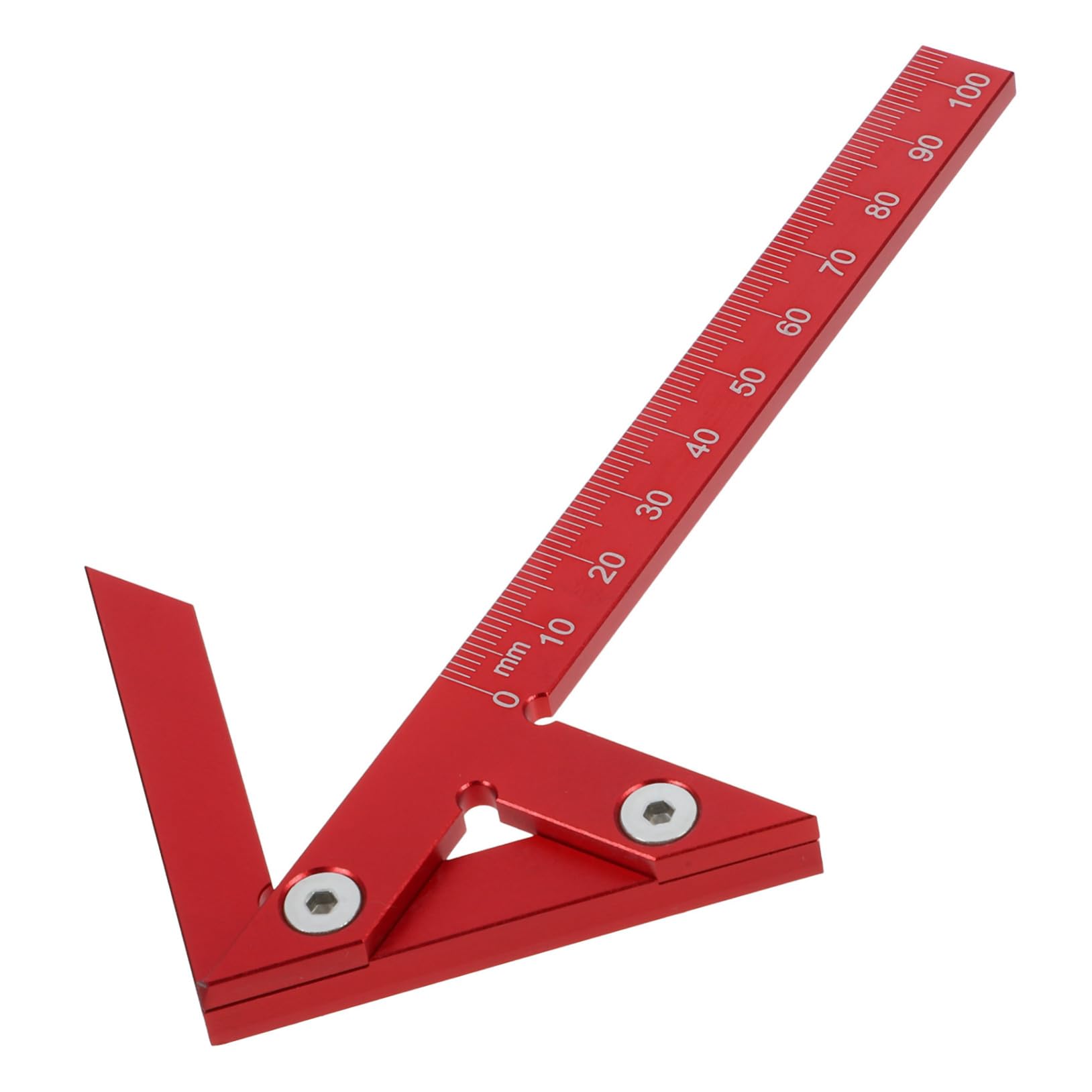 UKCOCO 4pezzi Scriba Centro Per Falegnameria Strumento Di Marcatura Per Linee Centrali Utensile Di Precisione Per Carpentiere e Fai Te Ottimale Per Lavori Di Misurazione e Tracciamento