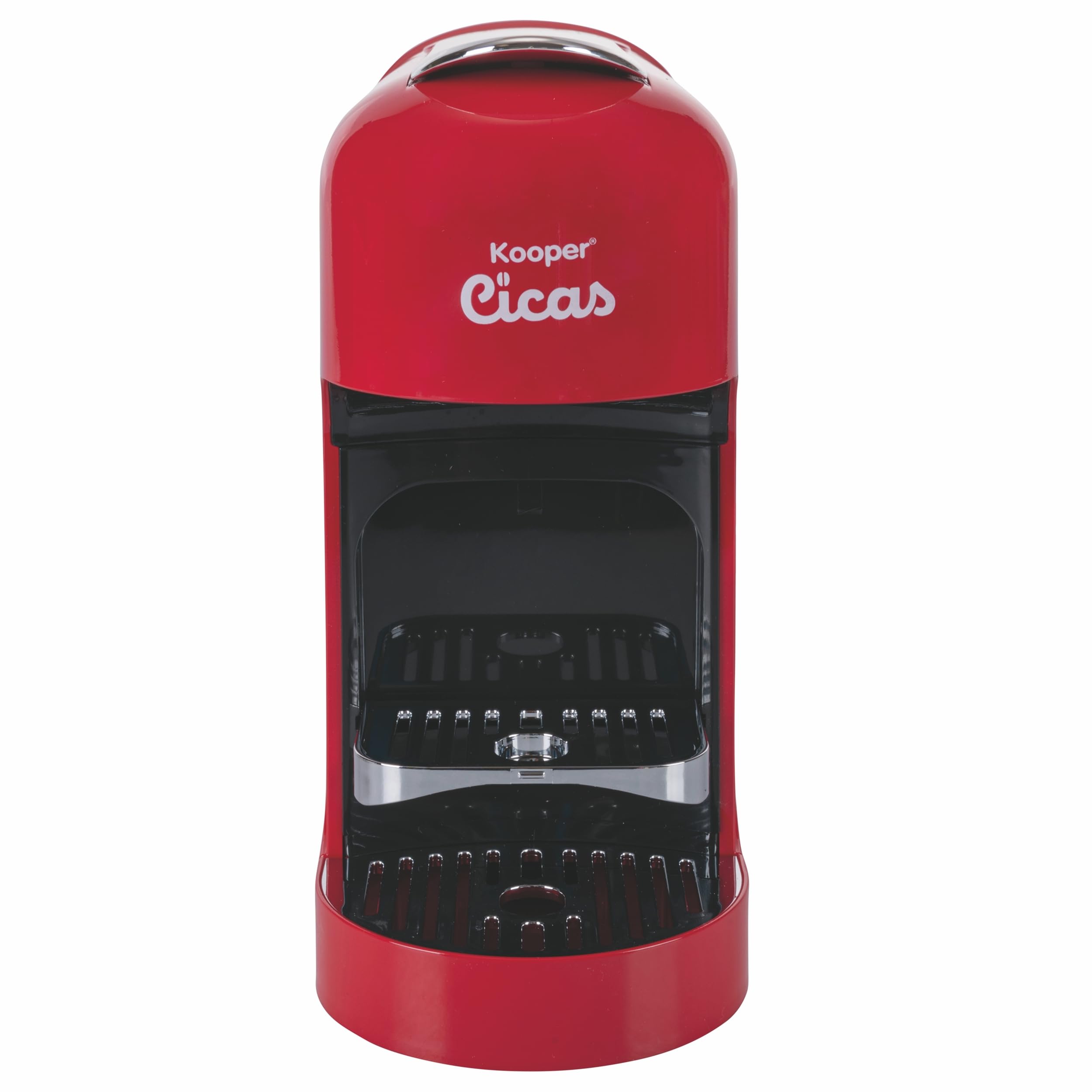 Kooper Ekspres do kawy na kapsułki, czerwony, 1400 W, Cicas