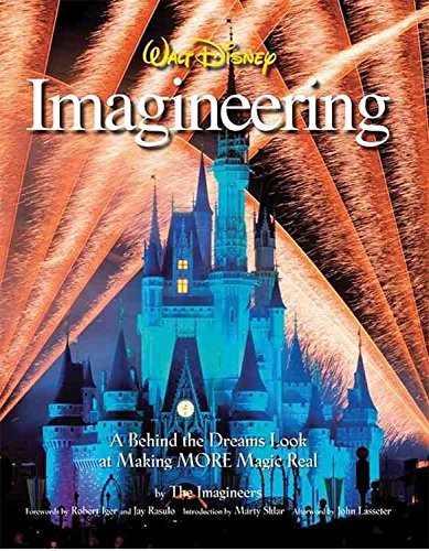 Walt Disney Imagineering édition reliée de prestige en anglais