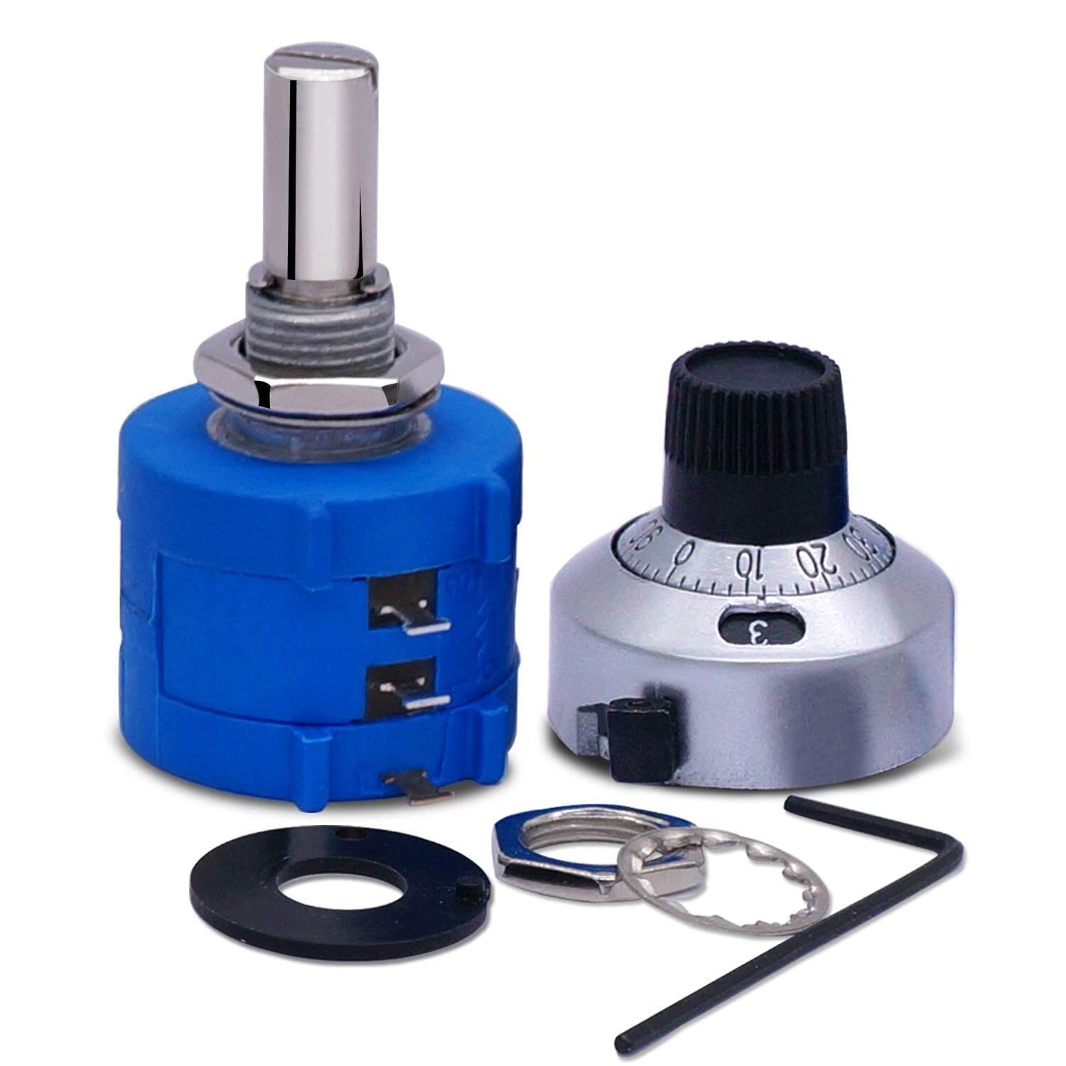 Potentiomètre de précision 200 ohm EZZON pour éliminer les dérives de réglage