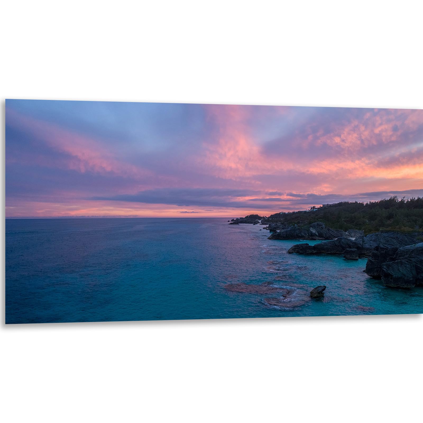 Instarry 5D Diamond Painting Grandi Dimensioni Cielo Oceano Artigianato Decorazione per Casa e Pareti 120x60 cm