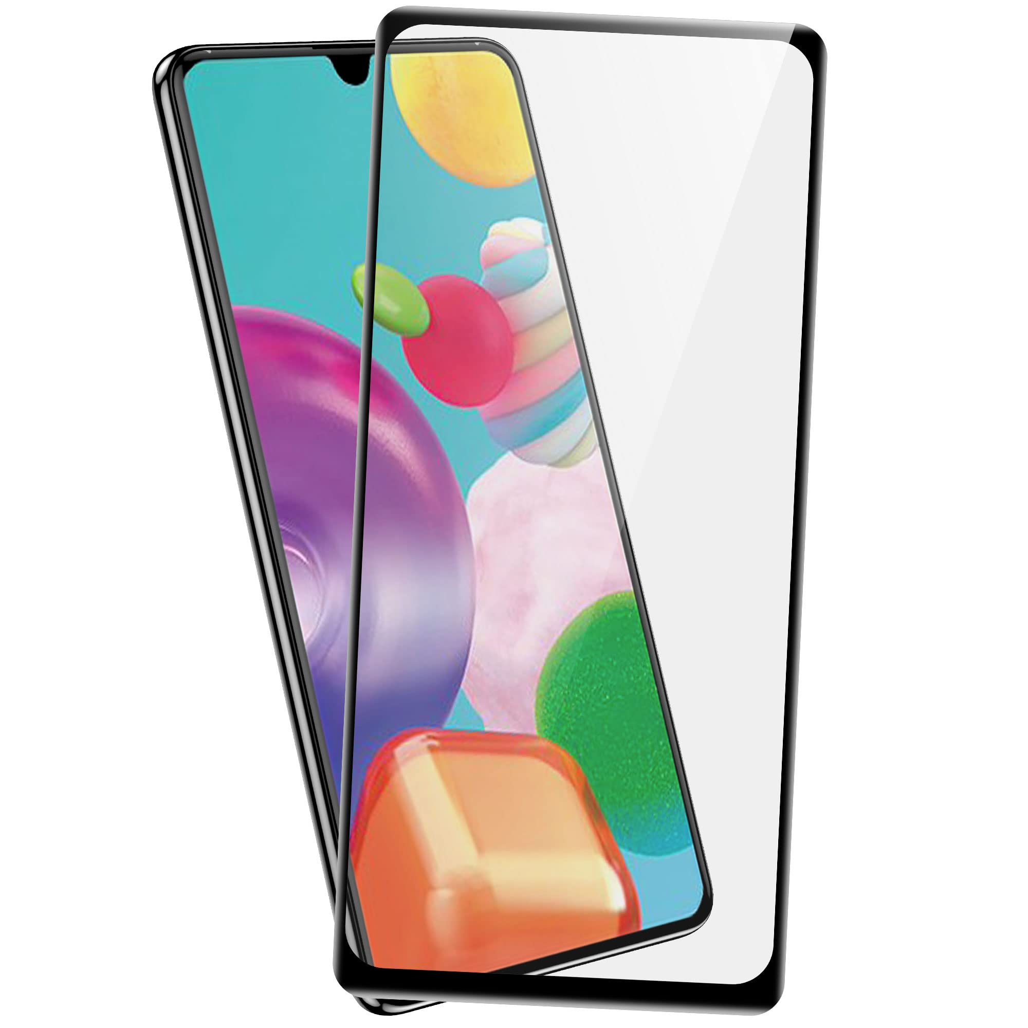 フチまで全面保護】 Galaxy A41 (SC-41A / SCV48) / 保護フィルム  