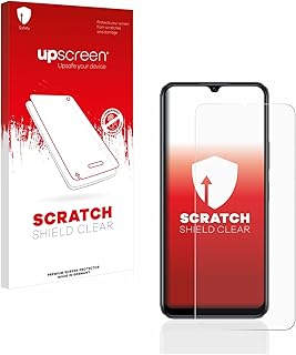 upscreen Scratch Shield Screen Protector compatible with Vivo Y16 - HD-Clear, Anti-Fingerprint