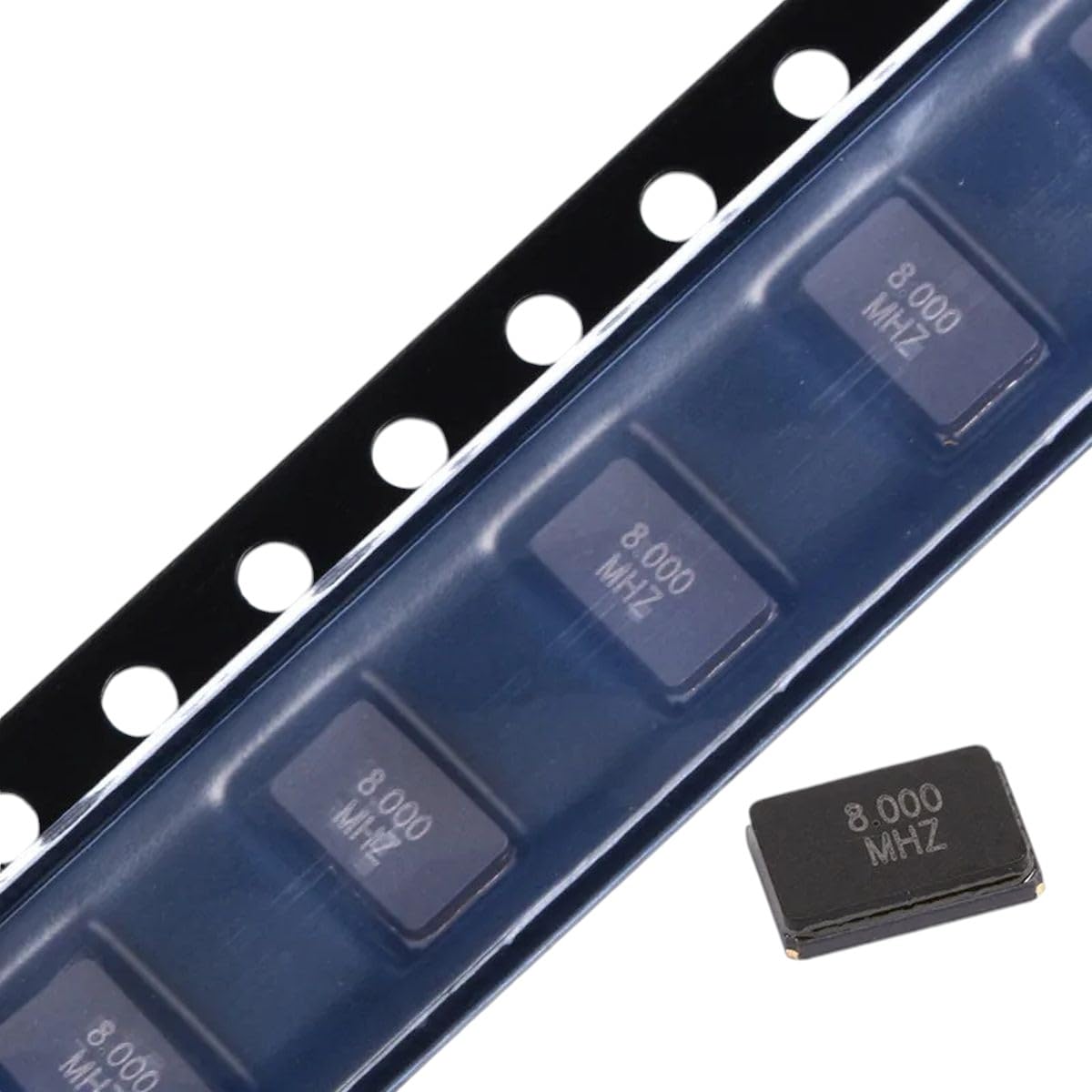 10pcs/lot 5032 8.000MHz 8MHZ 8.000 8 MHz 8.000M 8M Hz SMD Passive Crystal Quartz Resonator ± 20PPM 20PF 5.0 * 3.2mm 2Pin New for Arrival 2025 High for Quality