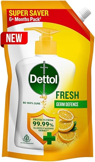 Dettol Fresh Liquid Hand Wash 675ml