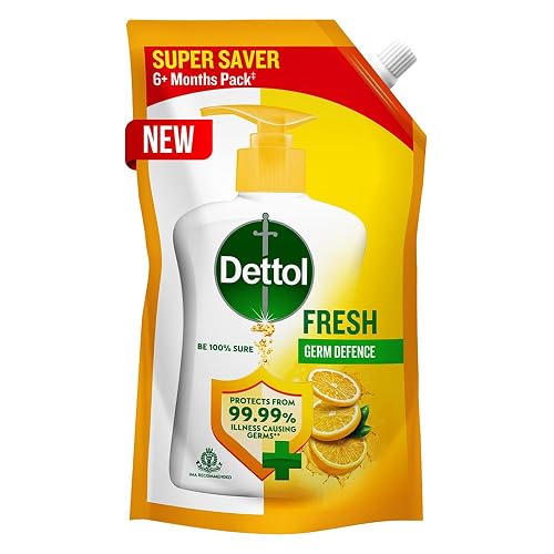 Dettol Fresh Liquid Hand Wash 675ml