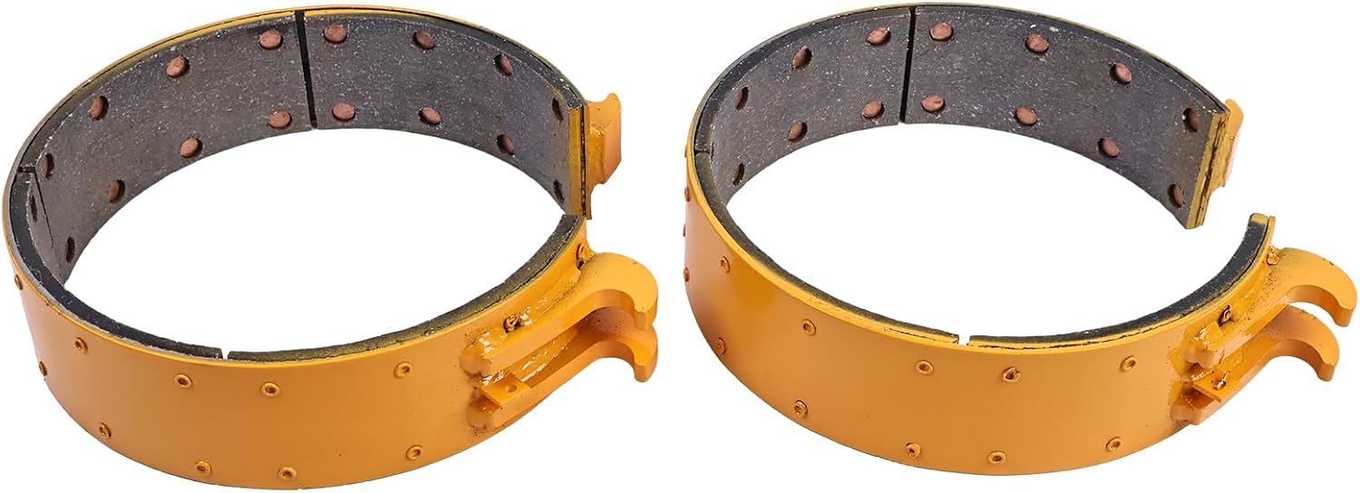 Solarhome 2PCS Steering Brake Band 103-33-21213 103-33-21212 Compatible With Komatsu D20 D21 D20A D21A-5