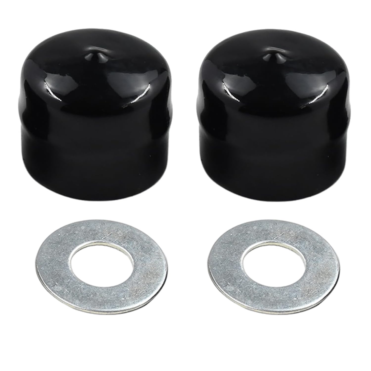 Amazon.com: 2PCS Front Wheel Axle Hub Cap & Washer Kit 532104757