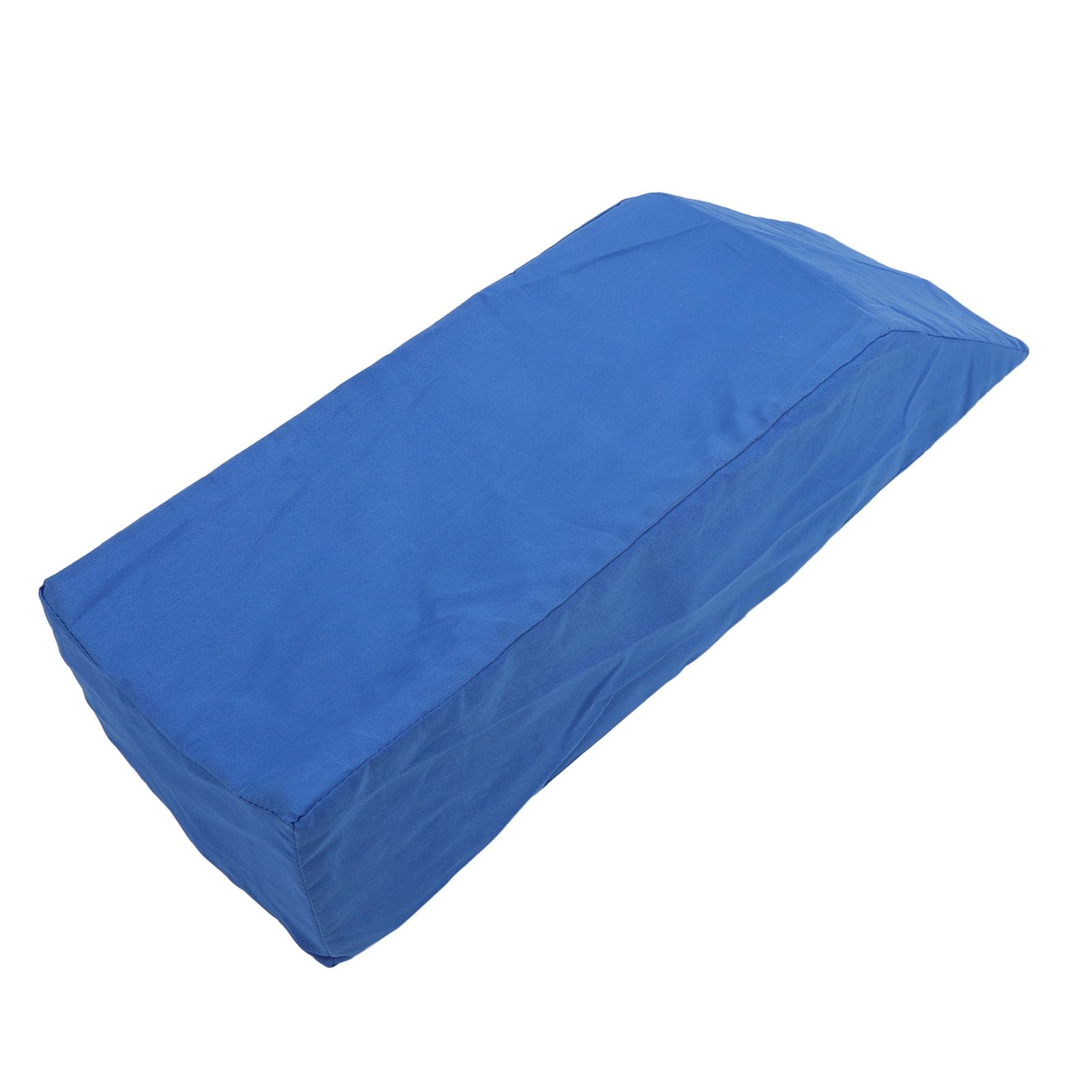 Jiawu Cojín de Cuña para Soporte de Piernas, Cojín de Elevación de Piernas, Portátil Multifuncional para Oficina (Blue)