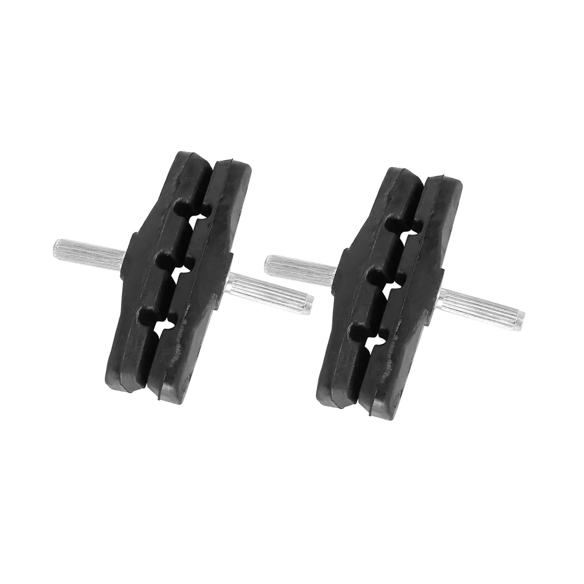 Partuto 2 Pair Bike Cantilever Brake Pads Threadless Post Mountain Bike 70mm Replacement