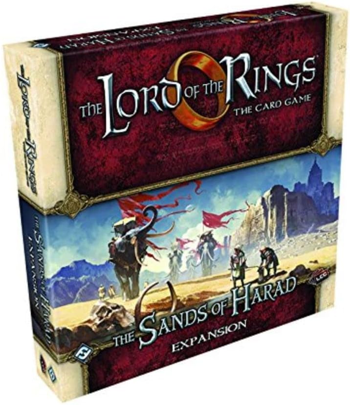 Lord of the Rings LCG:The Sands of Harad (Deluxe Exp)