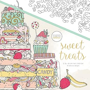 Sweet Treats : Kaisercolour: Colouring Book