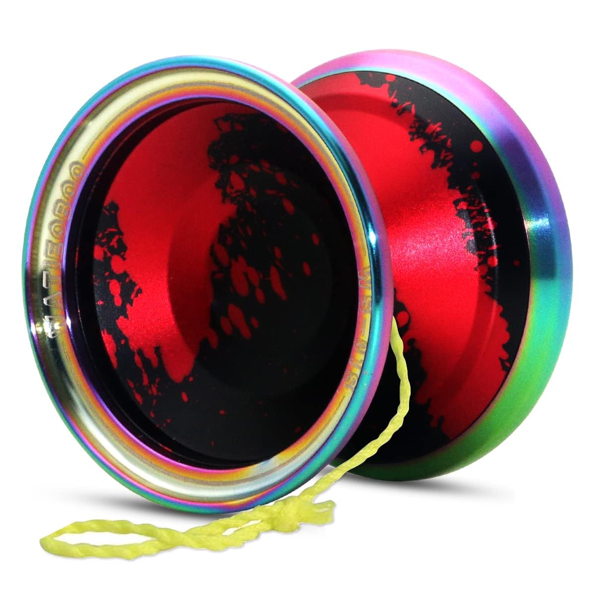 WATIEOBOO Bimetal Yoyo, 65.3g