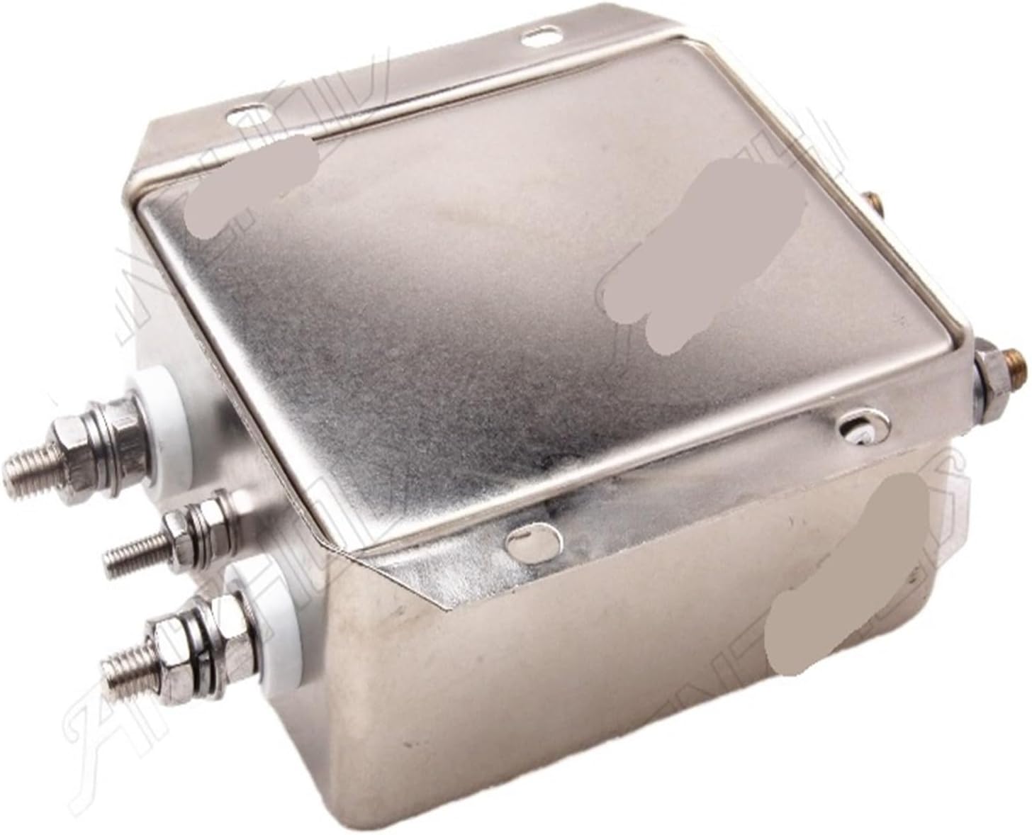 瀬戸焼 景正25世 【加藤昨助】造 黄瀬戸 水盤 共箱 花生け 盆景 盆栽