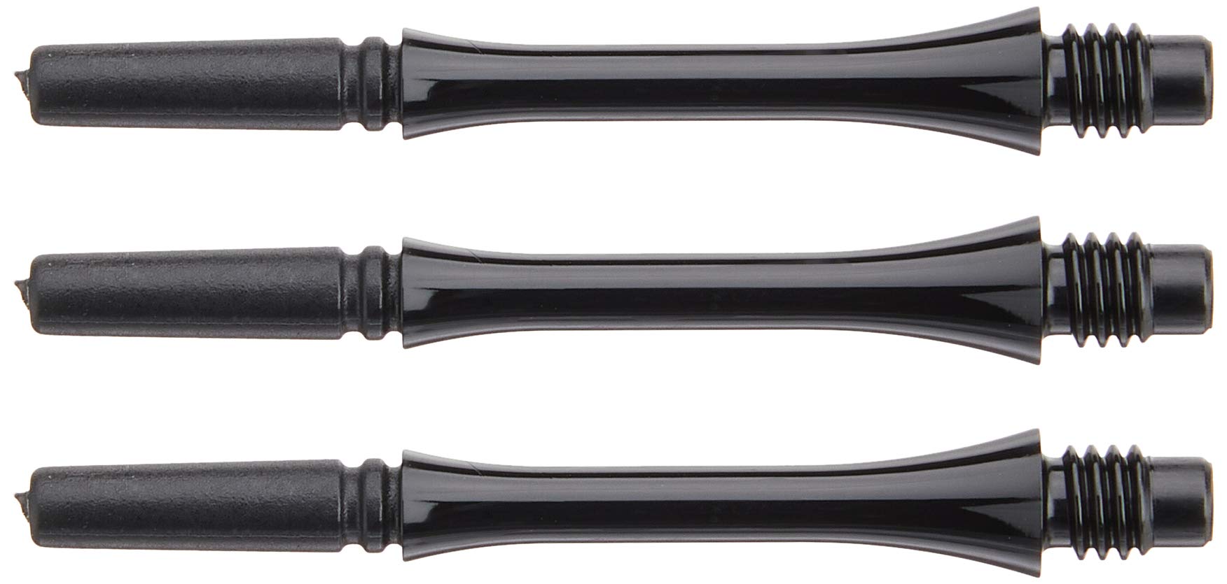 Cosmodarts Fit Shaft, Gear Shaft, Slim Lock, D Black 3
