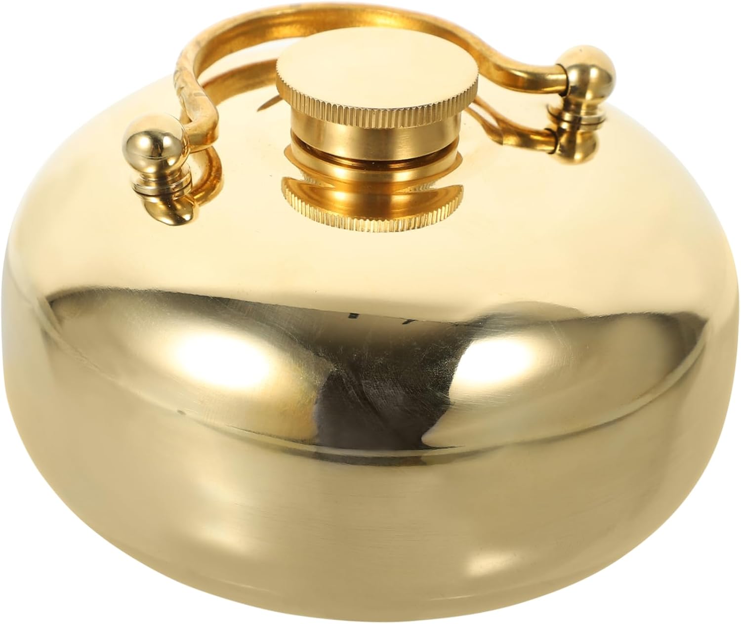 Toyvian Hand Warmer Pot Hot Water Stove Warmer for Hands Feet Portable Handheld Design Retains Heat for Hours for Winter Comfort