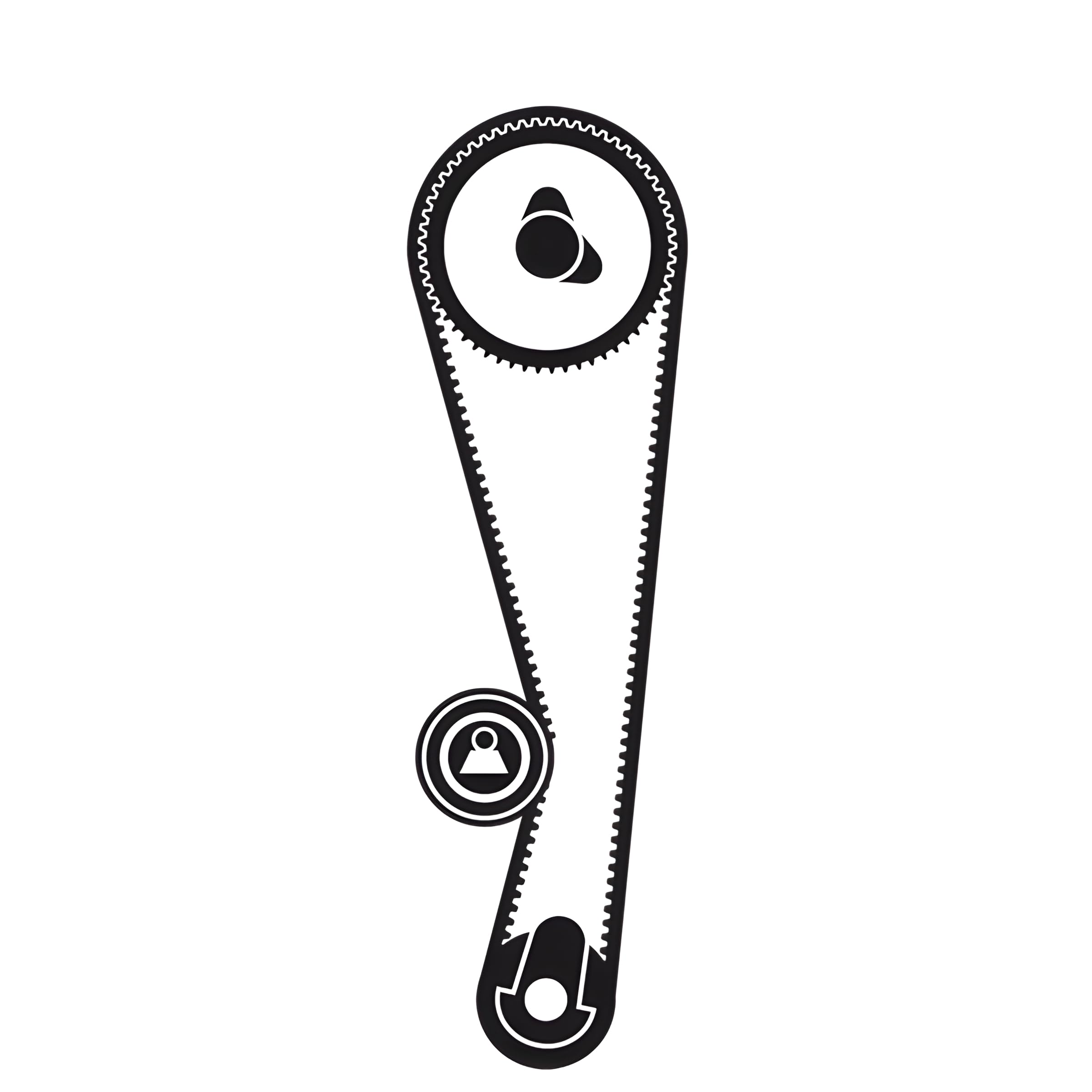 Skf Vkma 95621 Kit Tendicinghia Distribuzione-image