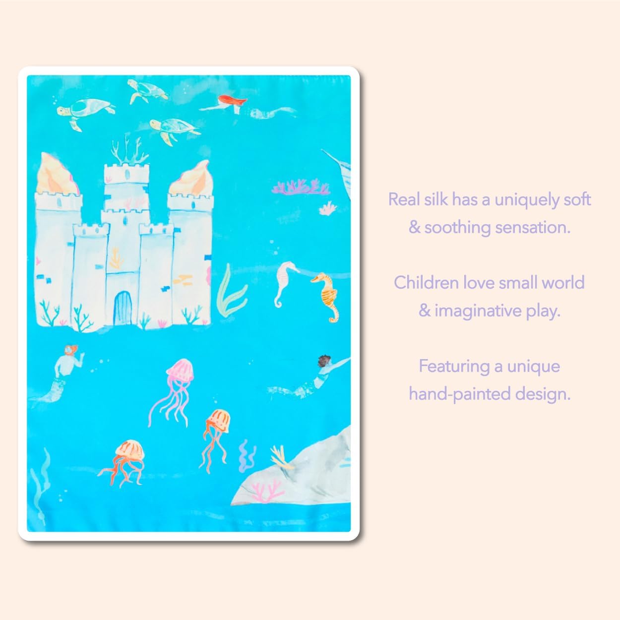 Sarah's Silks Large Under The Sea Playmap