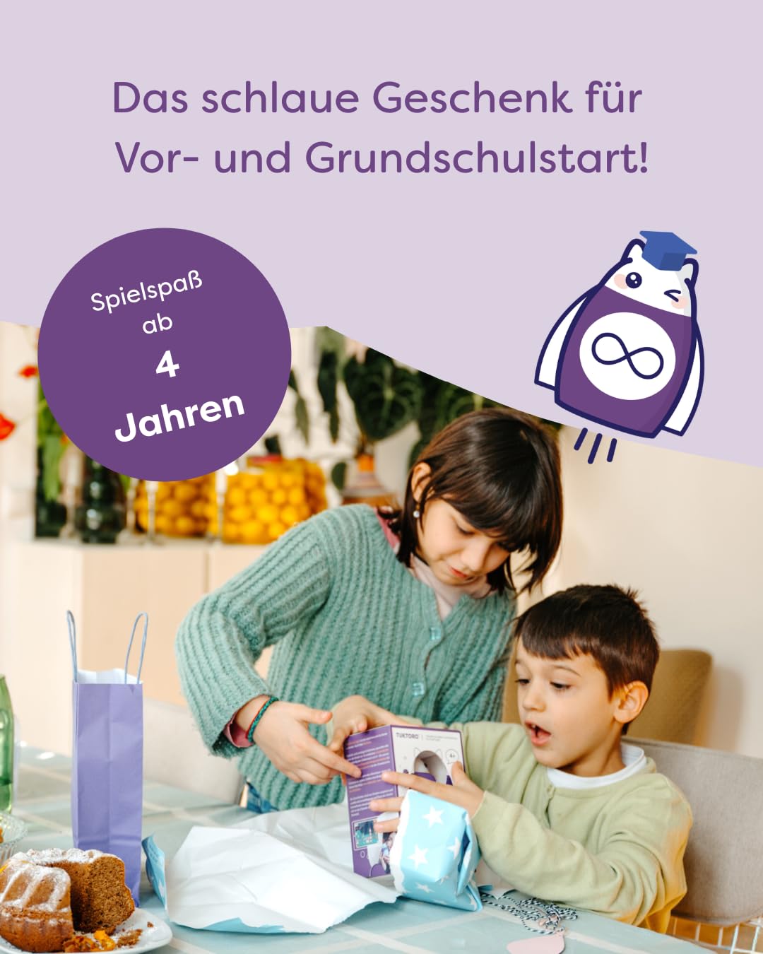 Mathe Lernbegleiter zum Zahlenlernen | Pädagogisches Spielzeug ab 3 Jahren für logisches Denken & Feinmotorik I Lernspielzeug Lernspiel für Vorschulkinder I Vorschule Lernspiel Kinder