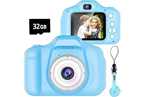 Dylanto Kids Camera, Capture Your Kid's Precious Moments