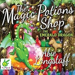 The Emerald Dragon Audiolibro Por Abie Longstaff arte de portada