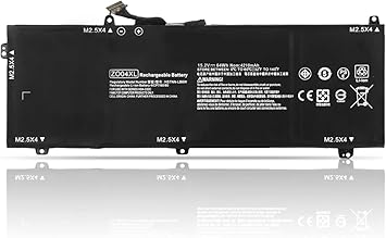 Wefly ZO04XL Laptop Battery Compatible for HP ZBook Studio G3 G4 Mobile Workstation Ultrabook Series 808396-421 808450-001 HSTNN-CS8C HSTNN-C88C HSTNN-LB6W HSTNN-KB6W ENR60608080A. Laptop Battery