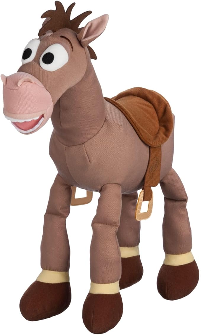 Första bilderna av Toy Story 5 visar Woody och Buzz 9 61jP5N ZDzL. AC SX679 DISNEY STORE Toy Story Plush, Bullseye, Iconic Cuddly Toy Character with Embroidered Eyes and Soft Plush Features, Suitable for All Ages
