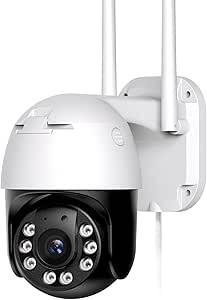 Security Camera Outdoor with 1080p Color Night Vision, Pan/Tilt 2.4G WiFi Camera with Motion Tracking, Instant 843 843 asin的图片