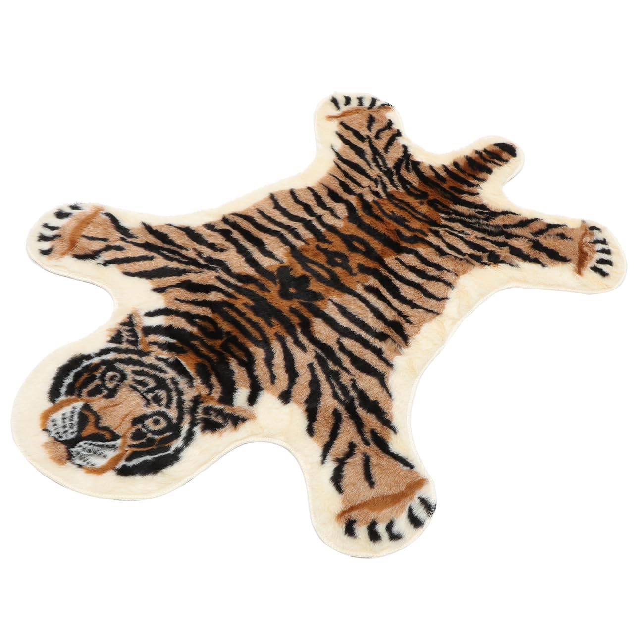 Tapis de couloir lavable léopard pour protéger un sol passant