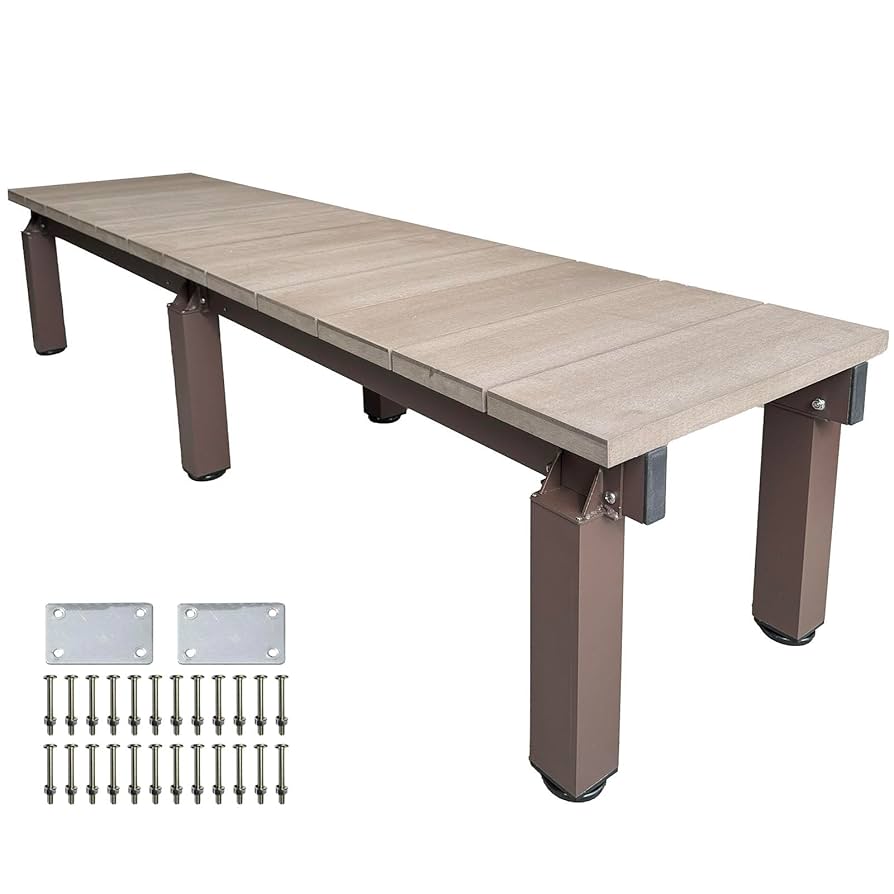 Amazon | アイガーデン(igarden) 縁台 DX ダークブラウン