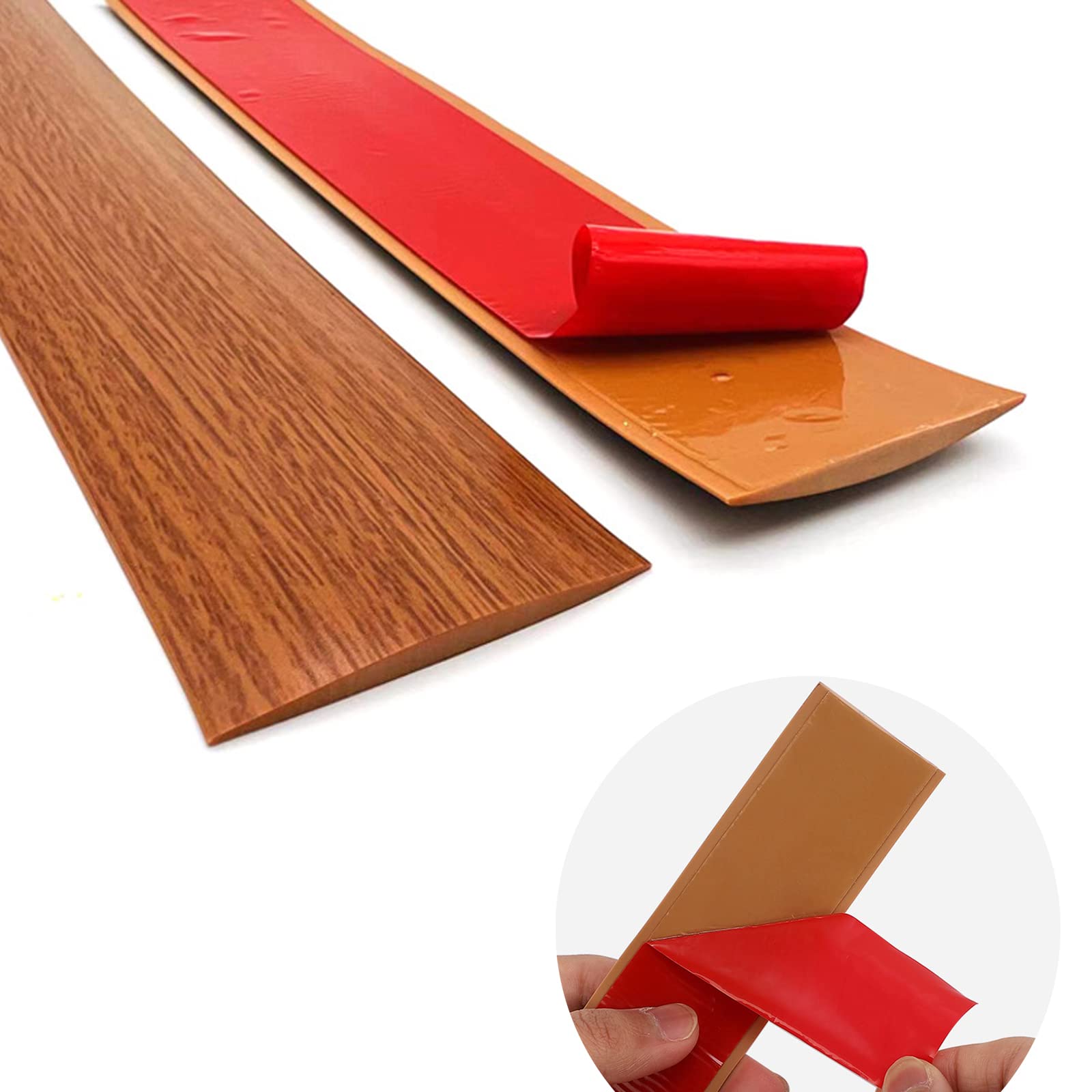 Buy GELINTONG Laminate to Laminate Threshold Transition Door Strip