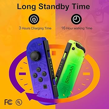 その他 Joycon splatoon3 Splatoon 3 Never Drift Hall Effect Nintendo Switch JoyCons
