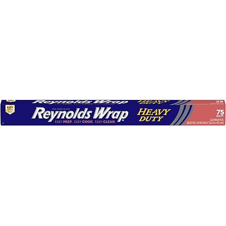 Reynolds Wrap Heavy Duty Aluminum Foil, 75 Square Feet