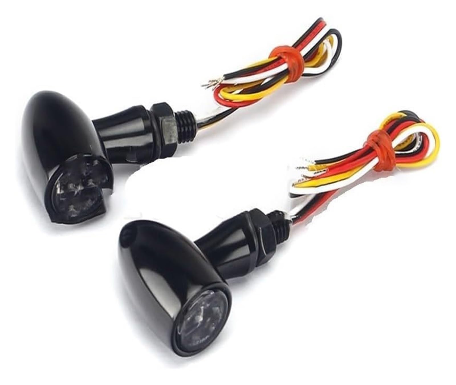 バイクの方向指示器 4個/セット オートバイ用ウィンカーライト 12V