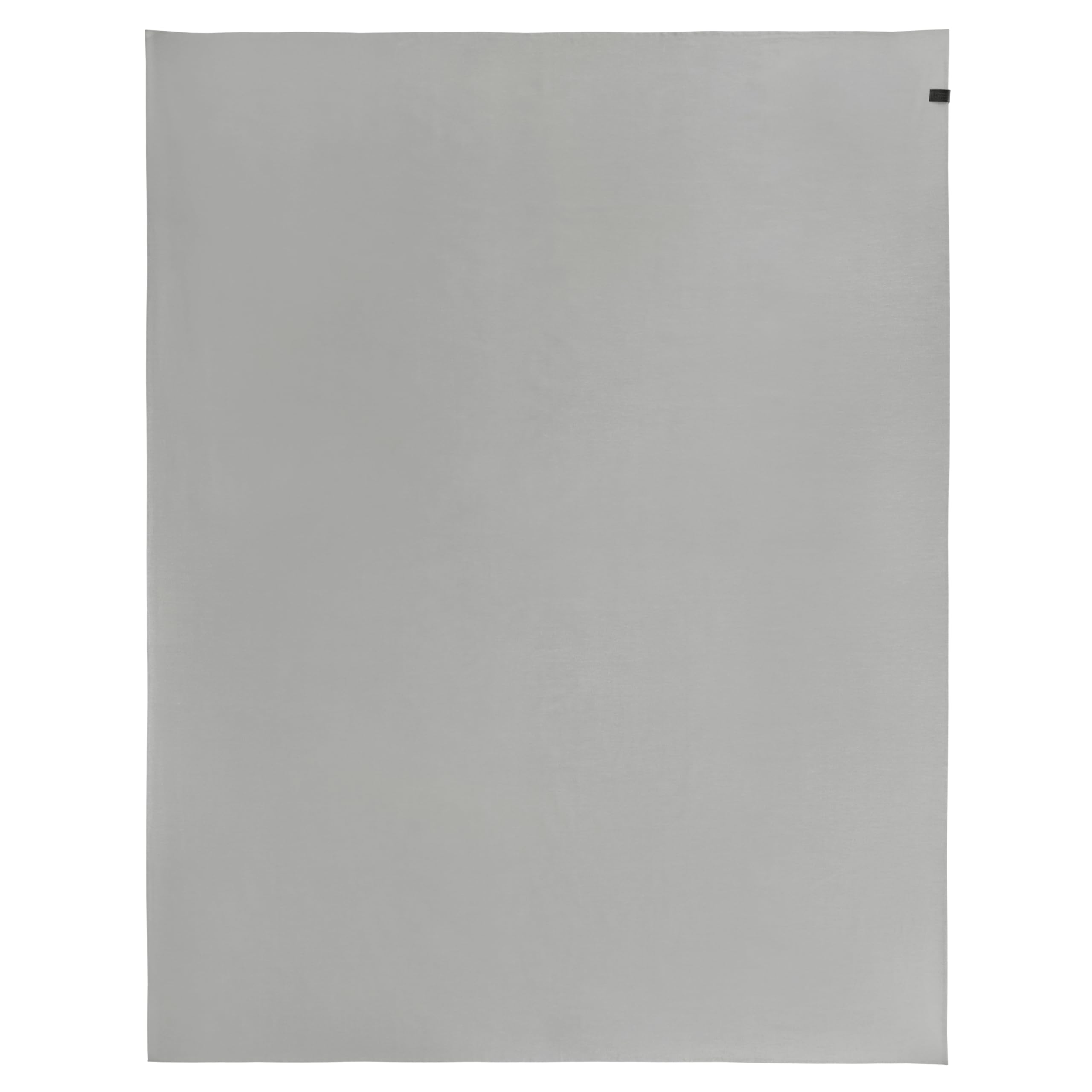 SCHÖNER WOHNEN Hochwertige Tischdecke 140x260cm Frühling Grau Uni - Tischwäsche modern aus 100% Baumwolle für Esstisch & Küchentisch - Ostern Tischdeko - Tischtuch Dekoration Öko-Tex